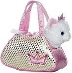 Aurora World 7" Princess Kitty PET Carrier