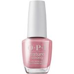 O.P.I Nature Strong Natural Nail Polish | What It’s Earth Nail Lacquer (Brown) | 15 ml | Long-Lasting, Glossy Nail Polish | Natural Origin, Vegan & Cruelty Free