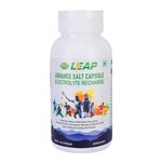 LEAP Advance Salt Capsules, Electrolyte Replacement for Runners, Cyclists, and Athletes from other Sports, 60 Vegan Non-Caffeinated Capsules (PACK OF 1)