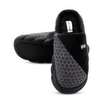 VRITRAZ Unisex Bat Design Comfort Slip On Indoor Clog House Slipper (Black, UK - 11)