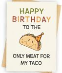 WowBefun Birthday Card Men, Birthda