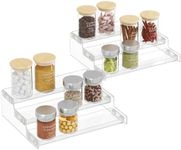 Lifewit Plastic 3-Tier Spice Rack, 