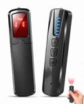 Hidden Camera Detector, ZHENHAN 4-in-1 Spy Camera Finder/Bug Detector