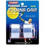 Tourna Pickleball Grip Overgrip - 2 Pack - Sweat Absorbing Over Grip