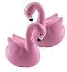 Set of 2 Flamingo Slow Rise Squishy