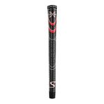 Superstroke Cross Comfort Black/Red Standard Golf Grip