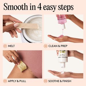Mylee Professional Waxing Kit – Complete Hair Removal Set