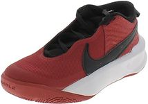 Nike Kids Boy's Team Hustle D 10, University Red/Black/White, 5 Big Kid