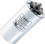35 + 5 MFD uf 370 VAC or 440 Volt D