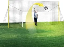 Open Goaaal Football Goal & Backsto