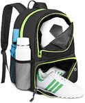 Soccer Bag For Girls With Ball Holder