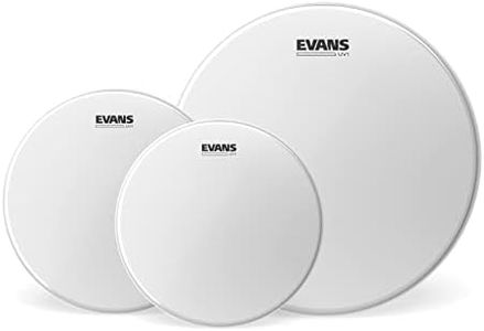 Evans Drum Heads - UV1 Coated Fusion Tom Pack (10", 12", 14")