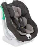 Graco Extend LX R129 Convertible Car Seat, Rearward Facing for Longer from Birth to Approx. 4 Years (40-105cm). Forward Facing from 15 Months to Approx. 4 Years (76-105cm), Midnight Fashion