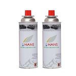 Hans Butane Gas Canister Pack of 2