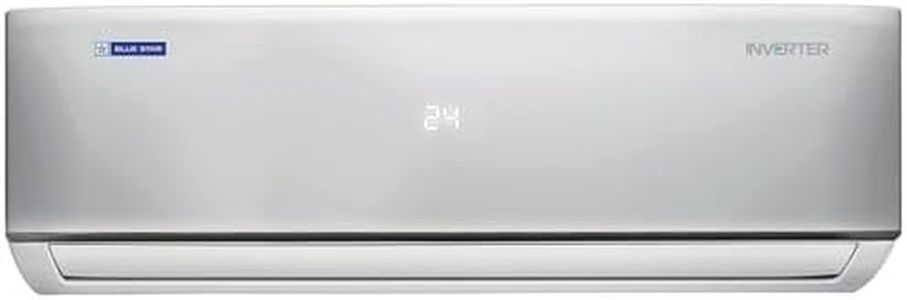 Blue Star 2 Ton 3 Star, 60 Months Warranty, Inverter Split AC (Copper, Convertible 5 in 1 Cooling, Multi Sensors, Dust Filter Blue Fins, Self Diagnosis, 2024 Model, IE324DNU,White)