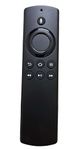 Generic Remote Control Compatible with Amazon Alexa Voice Fire Tv Stick (1st Generation) [for Support Call 9873464098] - Black