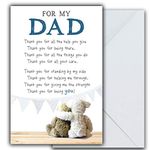 Dad Birthday Card, Cute Birthday Card For Dad, Nice Words Dad Birthday Card, Dad, Greetings Card, Dad Birthday Cards, Cute Birthday Cards For Dad, Nice Words Dad Birthday Cards