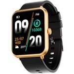 Fire-Boltt Ninja Call Pro Smart Watch Dual Chip Bluetooth Calling, 42.92mm (1.69 inch) Display, AI Voice Assistance with 100 Sports Modes, with SpO2 & Heart Rate Monitoring