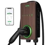 Autel MaxiCharger Home Electric Vehicle (EV) Charger, up to 50 Amp, 240V, Indoor/Outdoor Car Charging Station Level 2, Wi-Fi and Bluetooth Enabled EVSE, 25-Foot Cable