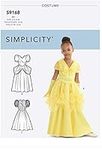 Simplicity S9168 Girl's Princess Co