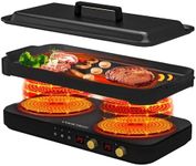 COOKTRON Double Induction Hob with 