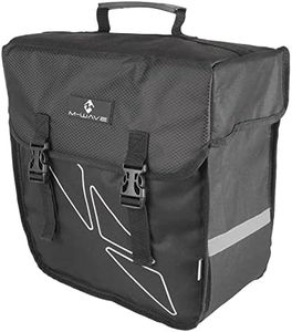 M-Wave Amsterdam Single Pannier bag, approx. 18 litres - Black