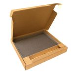 Laptop Shipping Box with Protection Foam and Additional Space for Accessories and Cables