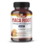 Organic Maca Root Black, Red, Yello