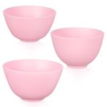 SUPVOX 3pcs Bowl Mixing Bowl for Care Facial Cream Mixing Bowl Spa Bowls for Facials Facial Mixing Bowl Dip Cups Skincare Bowl DIY Cosmetic Tool Mini Silica Gel Spatula
