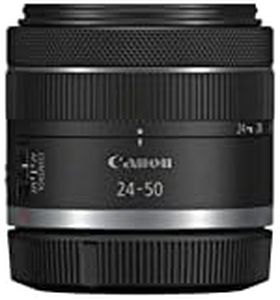 Canon RF24-50ISSTM RF 24-50mm f/4.5-6.3 is STM Mount Lens - AU Version