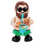 Baoblaze Funny Electric Dancing Saxophonist Toy Play Saxophone Toy with Lights and Sounds Educational Toy for Kids Girls Age 3~6 Gifts