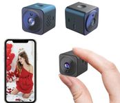 Kosicam Mini Spy Hidden Camera: HD Wifi Wireless Camera with Video and Audio recording