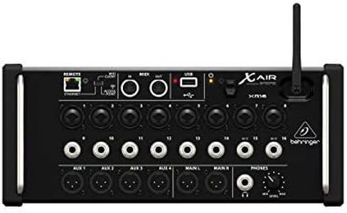 Behringer X Air XR16 Digital Mixer for iPad/Android Tablet with Wi-Fi and USB Recorder