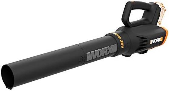 WORX 20V Turbine Cordless Two-Speed Leaf Blower Power Share (Tool Only) - WG547.9
