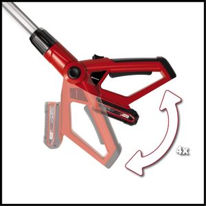 Einhell 18V Cordless Pole Hedge Trimmer – Telescopic Garden Tool