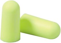 3M E-A-RSoft Yellow Neon Soft Ear Plugs SNR36 - Pack of 50 loose pairs