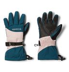 Columbia Women's Last Tracks Glove, Night Wave/Dusty Pink, Large