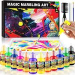 Water Marbling Paint Kit for Kids,A