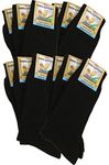 100 Cotton Socks For Men