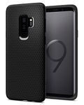 Spigen Liquid Air Back Cover Case Compatible with Galaxy S9+ ( TPU | Matte Black)