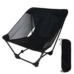 Portable Camping Chair Foldable Bac