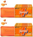 Savlon Moisturizing Glycerin Soap Bar With Germ Protection, Pack Of 10-125G Each