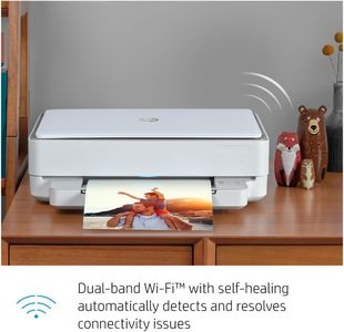 HP Envy 6020e Wireless Color Printer – White