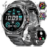 LIGE Smart Watch for Men(Answer/Mak