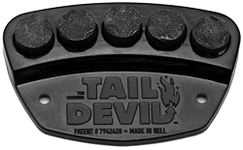 Tail Devil Skateboard Spark Plate | Sparks for Your Skateboard | Ultimate Skateboarder's Accessory | A Tail Plate Attachment for Cool Sparking Effect (1 Pack)