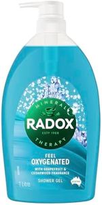 Radox Feel Oxygenated Shower Gel 1 L