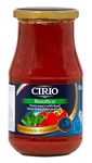 Cirio Basilico, Pasta Sauce with Basil, 400 Milliliters