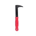 FALCON FEK-20 Garden Edger L Type Hand Sickle for Clean Borders and Path Edging Lightweight Gardening Tools (Pack of 1, Multicolor)