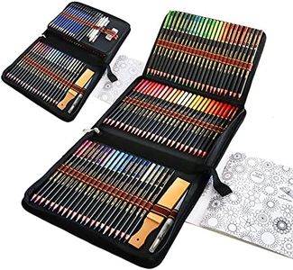 96 Lapices Acuarelables con Lapices de Dibujo Profesionales, Set de Lápices Colores para Colorear, Dibujar y Sombrear, Ideal para Artistas y Adultos