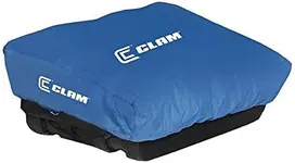 CLAM 8820 Outdoor Portable Fish Trap Ice Fishing Travel Cover with Pockets for Shelter Models Pro, Legend, and Legend XL, Cover Only, Blue